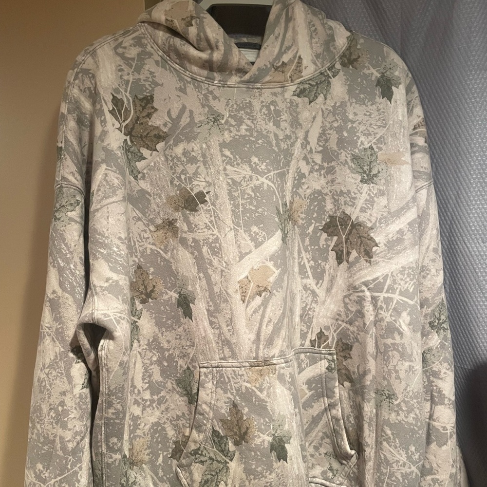 Abercrombie Essential Hoodie Camo
